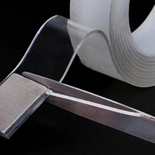 1m 2m 3m 5m Nano Tape Double Sided Tape Transparent Reusable